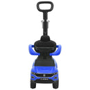 vidaXL kék Volkswagen T-Roc pedálos autó