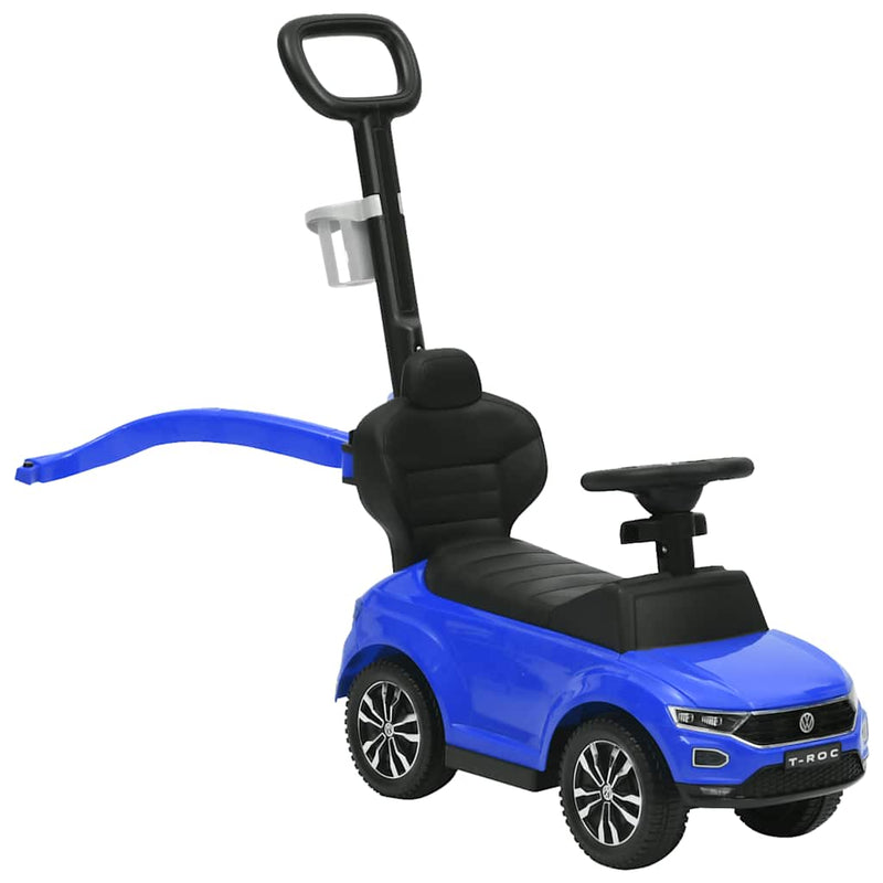 vidaXL kék Volkswagen T-Roc pedálos autó