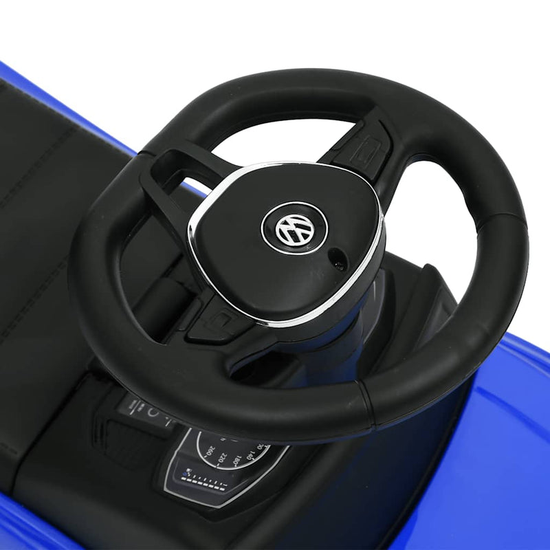 vidaXL kék Volkswagen T-Roc pedálos autó