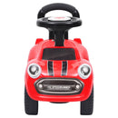 vidaXL piros pedálos autó