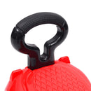 vidaXL piros pedálos autó