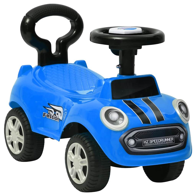 vidaXL kék pedálos autó