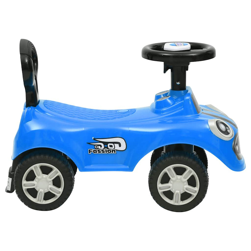vidaXL kék pedálos autó