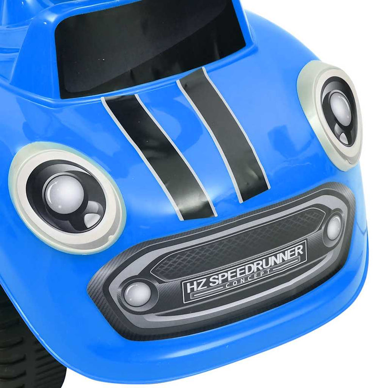 vidaXL kék pedálos autó