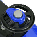 vidaXL kék pedálos autó