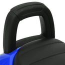 vidaXL kék pedálos autó