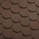 vidaXL barna PP kutyaház 71 x 71,5 x 68 cm