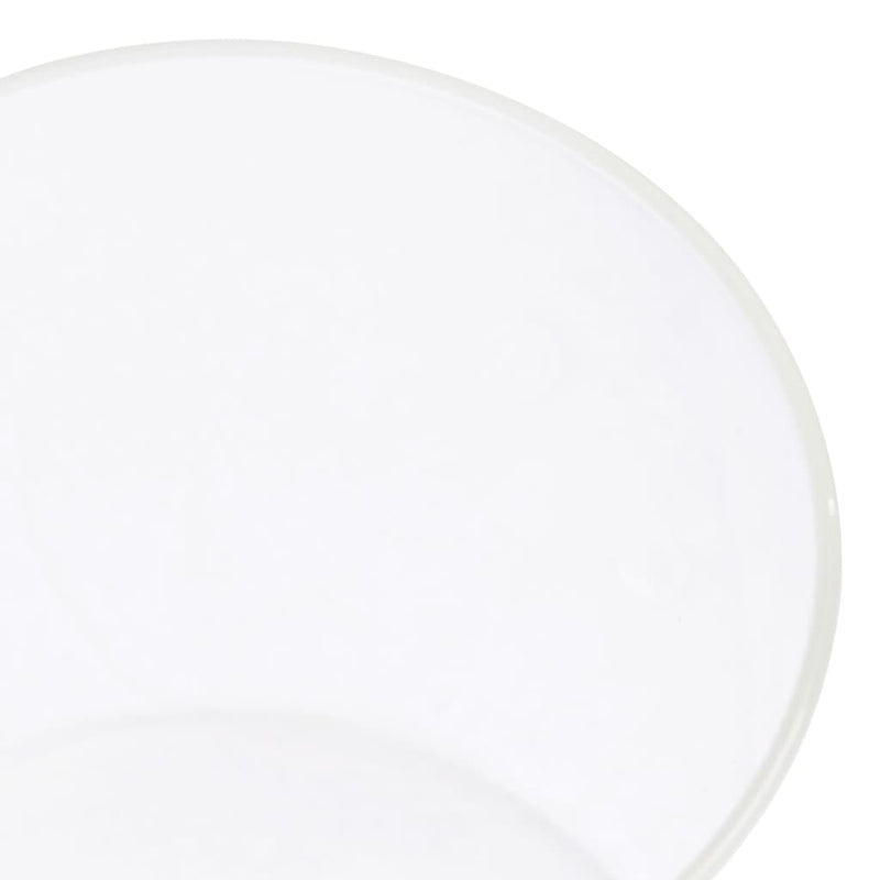 vidaXL 10 db üvegedény bambuszfedéllel 600 ml