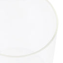 vidaXL 4 db üvegedény bambuszfedéllel 800 ml