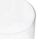 vidaXL 4 db üvegedény bambuszfedéllel 1200 ml