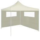 vidaXL krémszínű ablakos pavilonfal 6 x 2 m