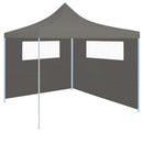 vidaXL antracitszürke ablakos pavilonfal 6 x 2 m