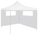 vidaXL 2 db fehér ablakos pavilonfal