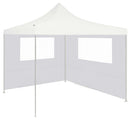 vidaXL fehér ablakos pavilonfal 4 x 2 m