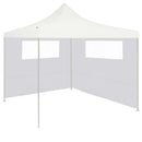 vidaXL 2 db fehér ablakos pavilonfal