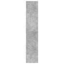 vidaXL betonszürke szerelt fa könyvszekrény 40 x 35 x 180 cm