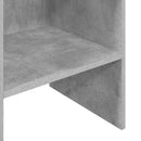 vidaXL betonszürke szerelt fa könyvszekrény 40 x 35 x 180 cm