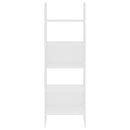 vidaXL fehér szerelt fa könyvszekrény 60 x 35 x 180 cm
