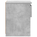 vidaXL betonszürke szerelt fa éjjeliszekrény 40 x 30 x 39 cm