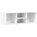vidaXL fehér szerelt fa cipőtároló pad 105 x 35 x 35 cm