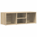 vidaXL sonoma tölgy színű szerelt fa cipőtároló pad 105 x 35 x 35 cm