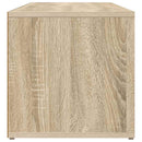 vidaXL sonoma tölgy színű szerelt fa cipőtároló pad 105 x 35 x 35 cm