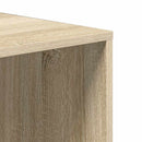 vidaXL sonoma tölgy színű szerelt fa cipőtároló pad 105 x 35 x 35 cm
