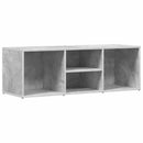 vidaXL betonszürke szerelt fa cipőtároló pad 105 x 35 x 35 cm