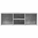 vidaXL betonszürke szerelt fa cipőtároló pad 105 x 35 x 35 cm