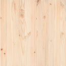 vidaXL 2 db tömör fenyőfa kerti sarokkanapé