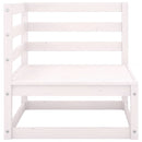 vidaXL 2 db tömör fenyőfa kerti sarokkanapé