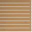 vidaXL 3 db mézbarna tömör fenyőfa kerti középső kanapé