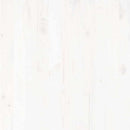 vidaXL 2 részes fehér tömör fenyőfa kerti bútorgarnitúra