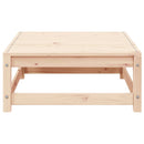 vidaXL 3 részes tömör fenyőfa kerti bútorgarnitúra