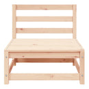 vidaXL 3 részes tömör fenyőfa kerti bútorgarnitúra