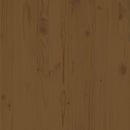 vidaXL 3 részes mézbarna tömör fenyőfa kerti ülőgarnitúra