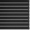 vidaXL 3 részes fekete tömör fenyőfa kerti ülőgarnitúra