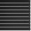 vidaXL 3 részes fekete tömör fenyőfa kerti ülőgarnitúra