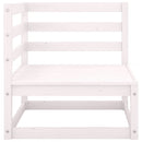 vidaXL tömör fenyőfa kerti sarokkanapé antracitszürke párnákkal