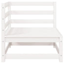 vidaXL tömör fenyőfa kerti sarokkanapé antracitszürke párnákkal