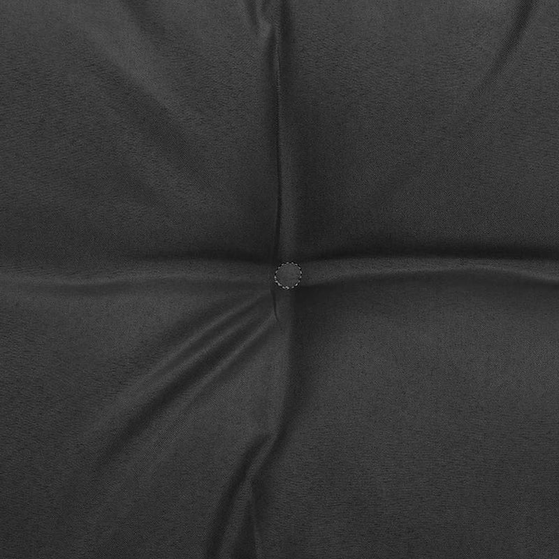 vidaXL 2 db tömör fenyőfa kerti középső kanapé szürke párnákkal