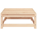 vidaXL 2 részes tömör fenyőfa kerti ülőgarnitúra párnákkal