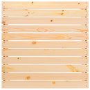 vidaXL 2 részes tömör fenyőfa kerti ülőgarnitúra párnákkal