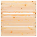 vidaXL 3 részes tömör fenyőfa kerti ülőgarnitúra párnákkal