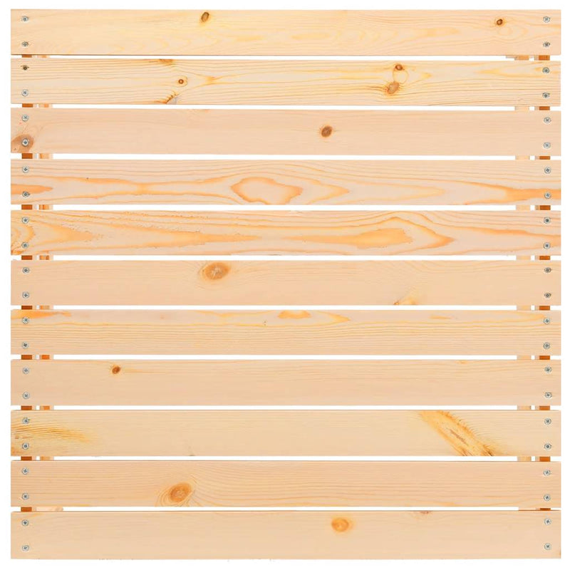 vidaXL 3 részes tömör fenyőfa kerti ülőgarnitúra párnákkal