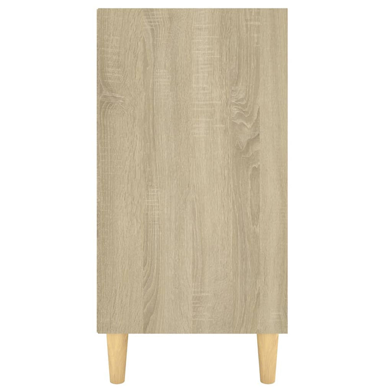 vidaXL sonoma tölgy színű szerelt fa tálalószekrény 103,5 x 35 x 70 cm