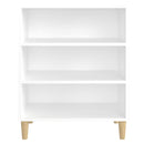 vidaXL fehér forgácslap tálalószekrény 57 x 35 x 70 cm