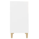 vidaXL fehér forgácslap tálalószekrény 57 x 35 x 70 cm