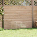 vidaXL ezüst acél kutyakennel 100 x 100 x 70 cm