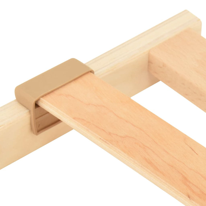 vidaXL 13 léces ágyrács 90 x 200 cm